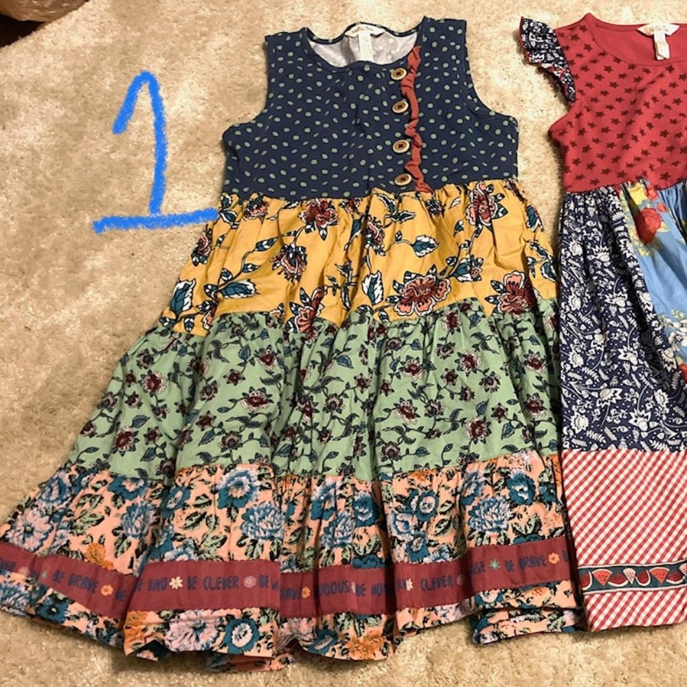 Matilda Jane dress size 12 EUC